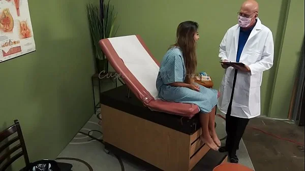 Gynecologist Helps Girl That Can't Orgasm Short Version