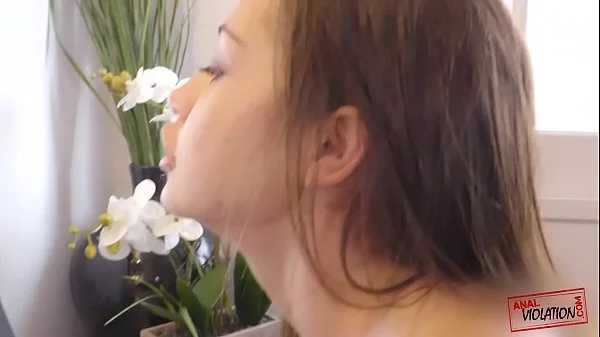 ROUGH ANAL SEX MAKES HER CUM MULTIPLE TIMES - Featuring: Avi Love / James Deen