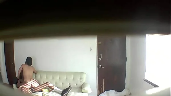 Fucking My Neighbor on SpyCam