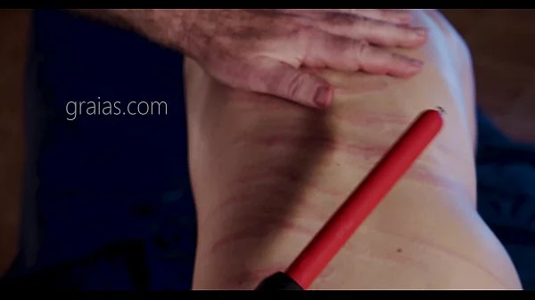 Worthless slave whipped