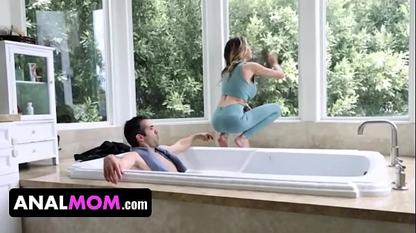 AnalMom - Big Titted Buxom Housewife Mckenzie Lee Makes Anal Deal With Her Horny Husband