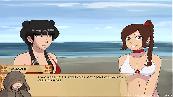 4 Elements Trainer Book 5 Part 9 Kuvira Milf Beach Sex - CEN