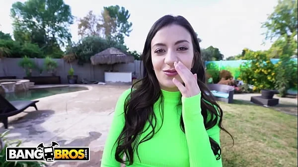 BANGBROS - Natalie Brooks Is Addicted To Big Black Cock. SlimPoke Has Entered The Chat.