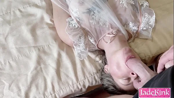 Rough use on her wedding night