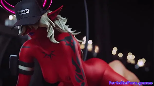 Hot Fortnite teens fucked by big dick players