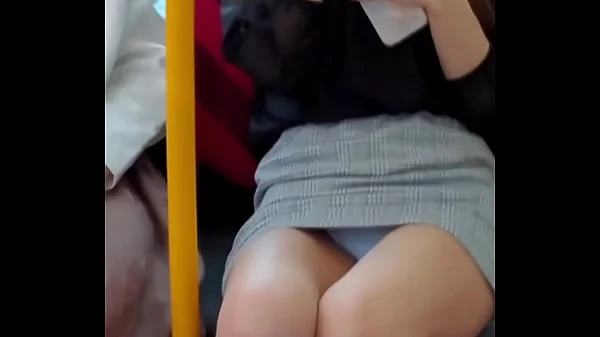 Japanese Cuties Teasing You On A Train
