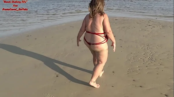 Beach Shaking Tits (free promotional)