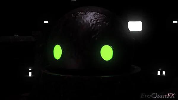 2B and A2 machine tentac1e hentai