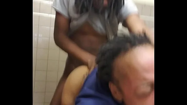 Bathroom quickie