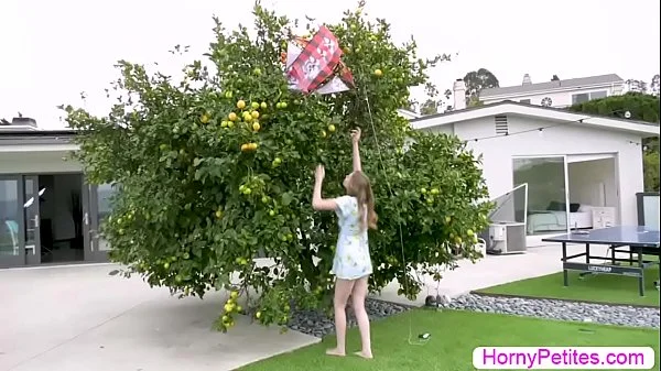 Petite Ava Parker banged by her neighbor