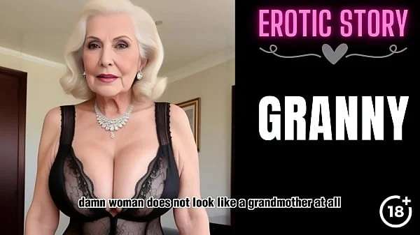 [GRANNY Story] Step Grandmother's Porn Movie Part 1
