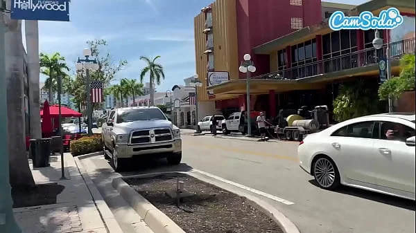 Big Ass Latinas Ride Electric Trikes At Public Beach Big Booty