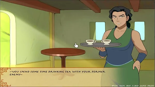 Four Elements Trainer Book 5 Love Part 17 - Jinora and Korra Double fucked