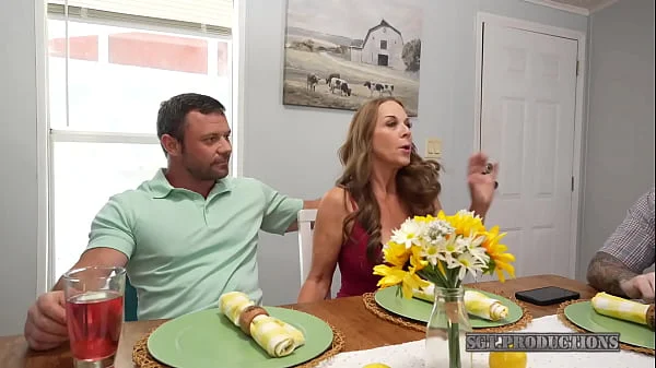 Horny MILF StepMom Cheats With My Big Cock On her special day Day 3