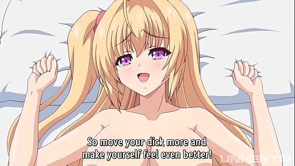 Resting With My New Step Sister - Hentai [Subtitled]