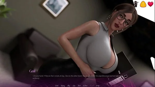 THE OFFICE - Sex Scene #15 - 3d hentai, Animation, Porn games, Adult games, 3d game