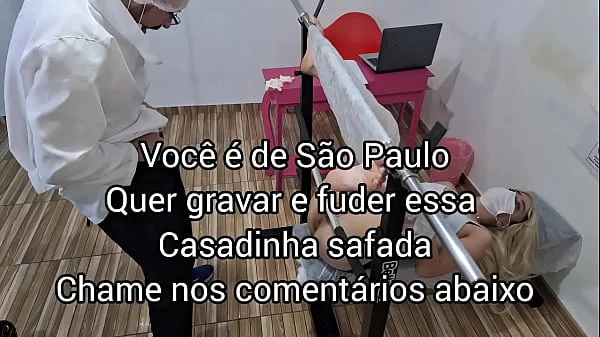 Fui mostrar meu cu para o Ginecologista clandestino paguei barato na consulta!