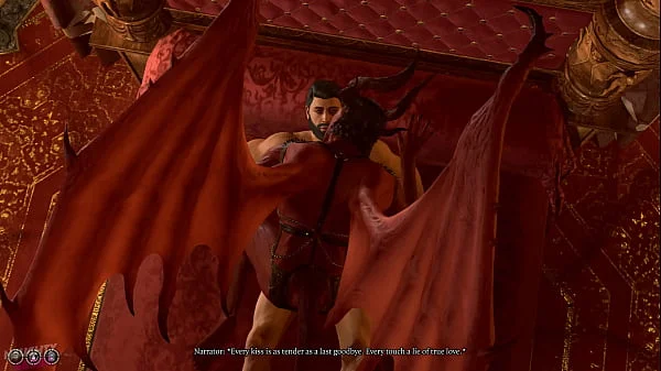 Baldurs Gate Succubus Sex Scene