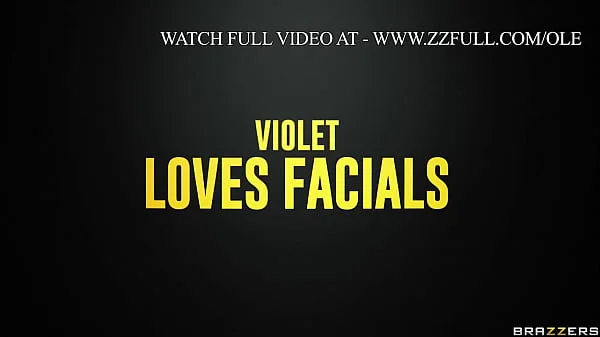 Violet Loves Facials.Violet Starr / Brazzers  / stream full from www.zzfull.com/ole