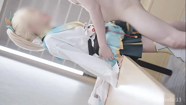コスプレイヤーが、ガチガチペニスと執拗なディープキスでオナホのように扱われ発情快楽堕ちさせられる動画
