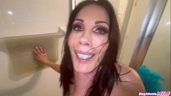 Freaky Petite Sexy MILF Wanted Anal In The Shower - Shay Sights Johnny Love