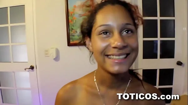 Nerdy 18yo Latina teen with perfect Big Tits