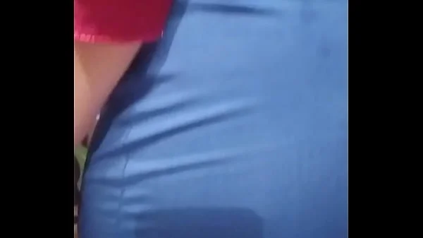 Crentinha de saia azul com babado e o pauzudo/ privacy: @Crentinha pauzudo