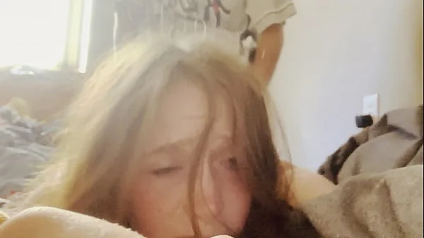Extreme Rough Fucking Skinny 18 year old gf - multiple shaking orgasms and cumshot - PART 2/3