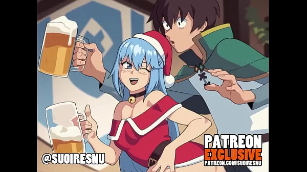 Kono subarashii - Aqua (UA MAX) by suoiresnu