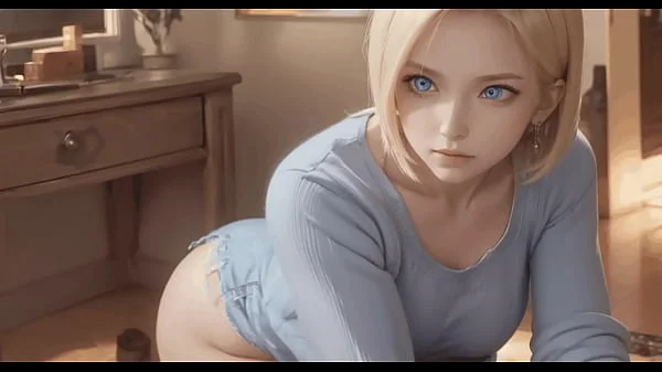 ai generated android 18