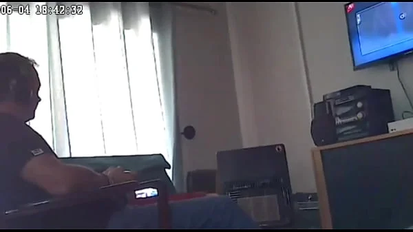 Spycam Caught my bf fucking my stepmom on
