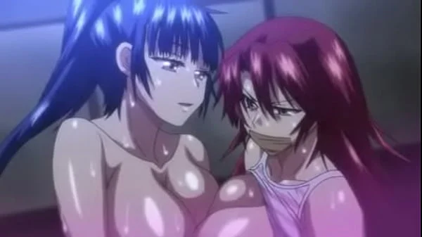 Hot lesbian hentai