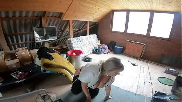 Family weekend on Ferm. Mommy undress