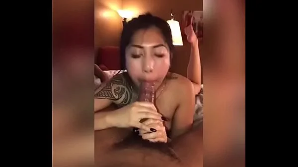 Big black dick in Asian mouth the best