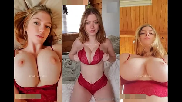 Makoshake/Carmen Rae Red Lingerie Splitscreen PMV (Bonf1r3 - Muevelo (Move It))