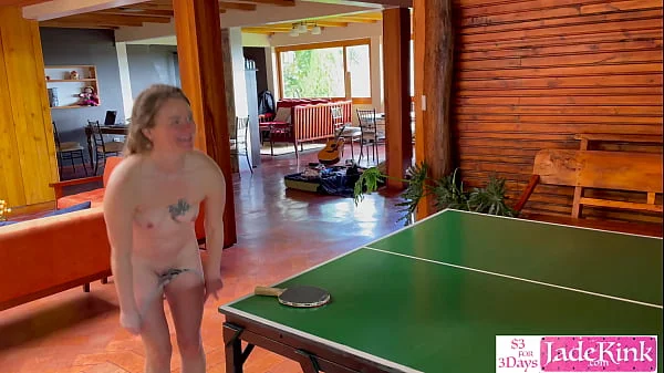 Real strip ping pong winner takes all