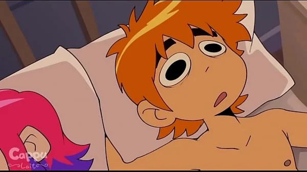 Scott Pilgrim x Ramona Flowers Animation!!!