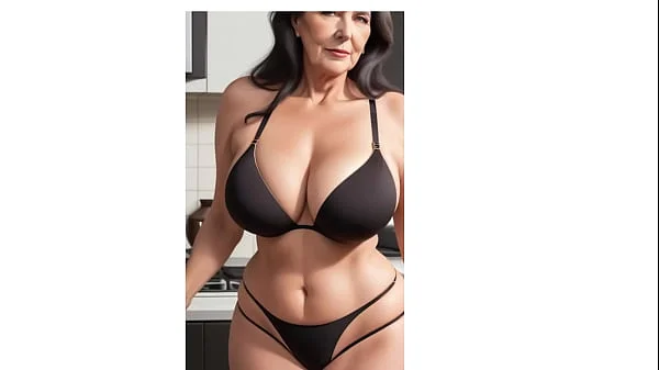 AI Older woman 60