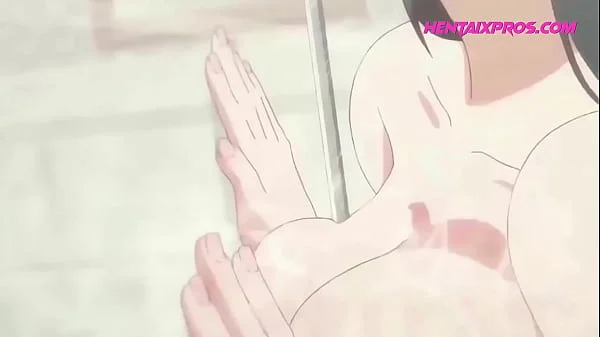 Shower Step Fantasy SEX Between StepSis and Bro - ANIME HENTAI
