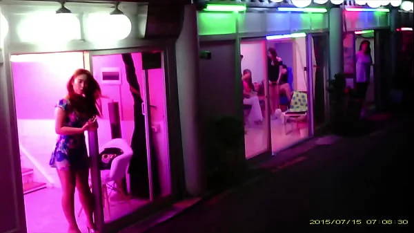 Street whore gets fed proteins