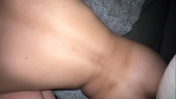 Sloppy Wet, Rough Orgasm with Thumb in My Butt after a Concert