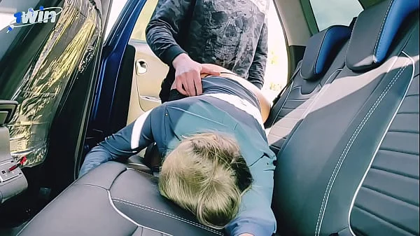 The trip ended with a big cumshot on my pussy.  Part 2