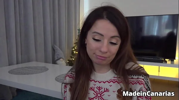 I have been a bad girl and Santa gives me the same gift every year | anal squirting