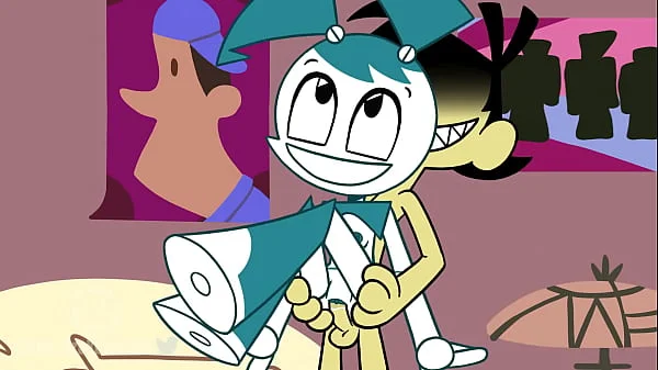 Teenage Robot Hentai Video Jenny x Sheldon