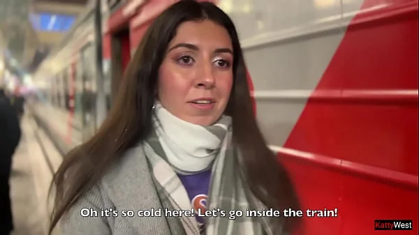 I invited a random guy on a train trip so he could fuck me in Anal !