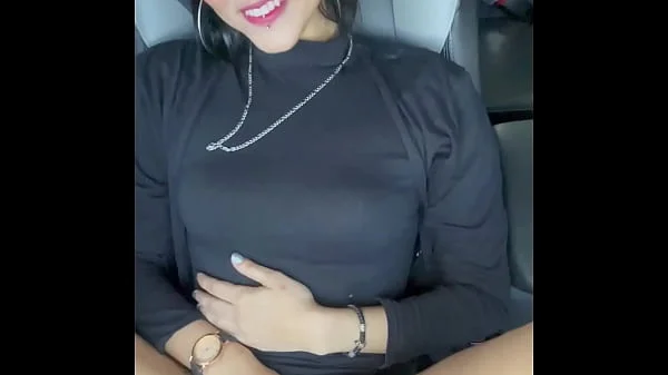 Uber driver lets me give him a delicious blowjob