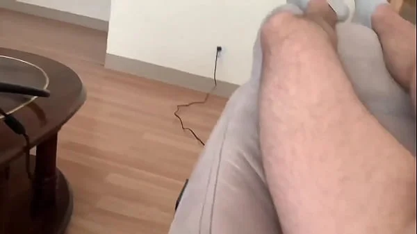 New Cock Milking Machine VacuGlide while Mommy doesn’t see (by AutoBlow)