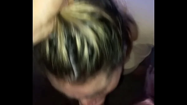 She swallows all of it