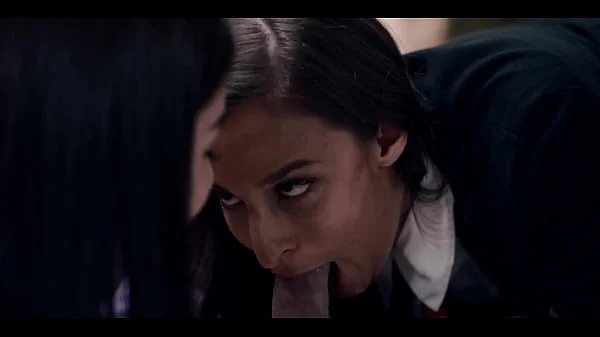 Double Penetration Gangbang Ended Up With Huge Facial TRAILER