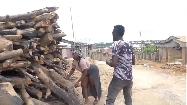 getting wood